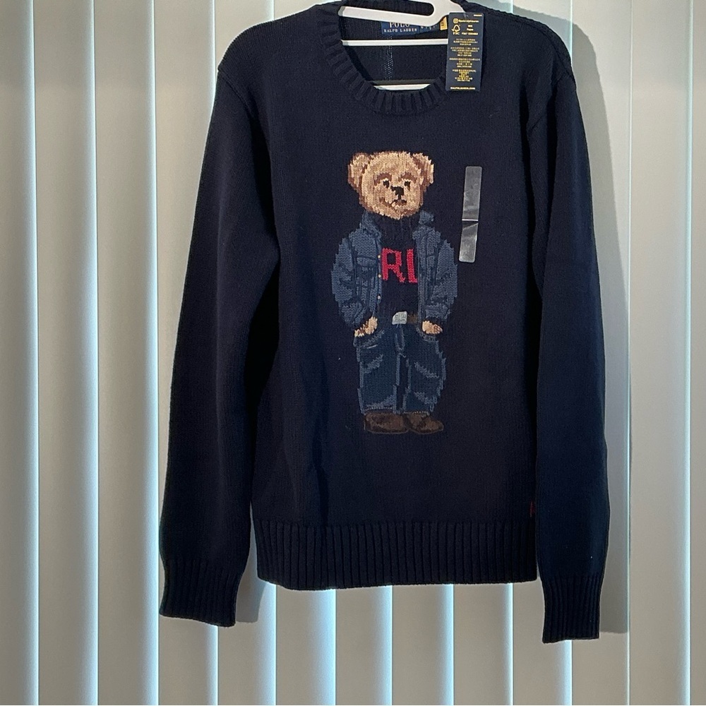 Bandana Polo Bear Cotton Jumper
Save to Wishlist
Polo Ralph Lauren - Picture 1 of 2